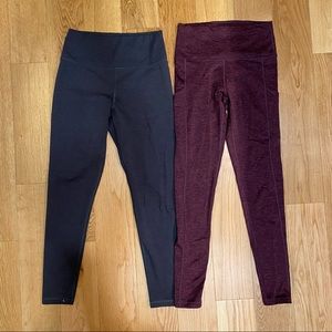 Aerie Legging Bundle Size Medium